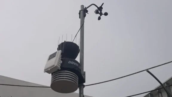 AWS Portable, a movable automatic weather station