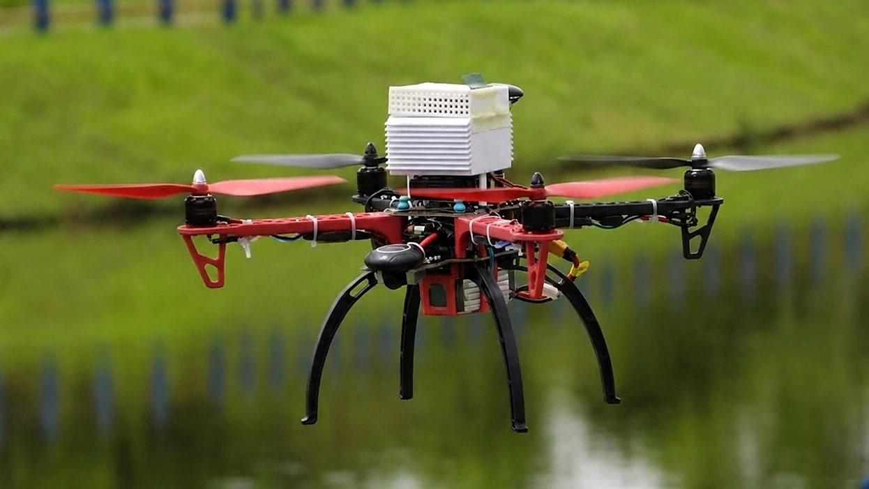 Meteodrone, a drone that profiles the atmosphere