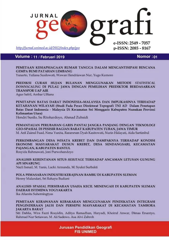 Sampul Jurnal Geografi