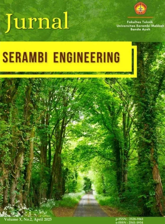 Sampul Jurnal Serambi Engineering